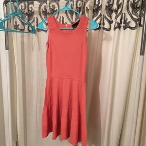 DONATING 8/31! Coral Cynthia Rowley Dress